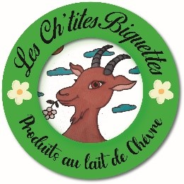 Yaourt de chèvre aux fruits - pot 125g (Les Ch'tites Biquettes)