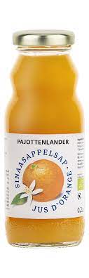 Jus d'orange - bio - bout. consignée 20cl (Pajottenlander)