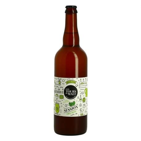 Bière Session - bio - bout. 33cl (La tour du Malt)