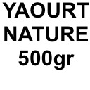 Yaourt Nature Vache - 500g (Dehaeze / Ferme des Tilleuls)