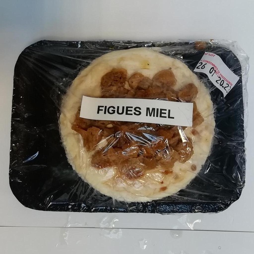 Fromage de chèvre figues miel - 150g (Les Ch'tites Biquettes)